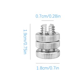 Split Bolt Joint Clamp Wire Connectors- Aluminum Clamps with Metal Guide Teeth for 12-17 Gauge Wires, Secure Nut Tightening (20 Pack)