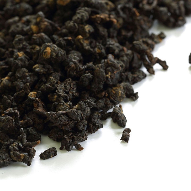 GOARTEA Taiwan Black Oolong Tea Loose Leaf 50g / 1.76oz