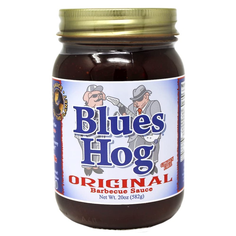 Blues Hog Premium Gift Set – BBQ Sauce & Rub