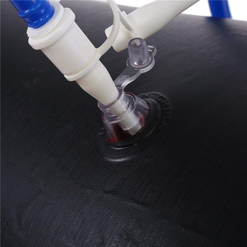 63inch Tall Inflatable Stress Punch Tower Free Standing Box Boxing