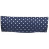 Dot 2157-01 Fashionable Compact Glasses Case Semi Hard Magnetic Blue