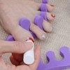 Home Nail Salon Manicure Scratch-Prevention Toe & Finger Fixing Sponge DIY Nail Care / 가정 네일샵 매니큐어 긁힘 찍힘 방지 발가락 손가락 고정 스펀지 셀프 네일 손톱 케어