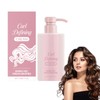 Curl hair care styling cream