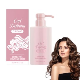 Curl hair care styling cream