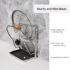 XCCK 304 Stainless Steel Pot Lid Holder While Cooking, Kitchen