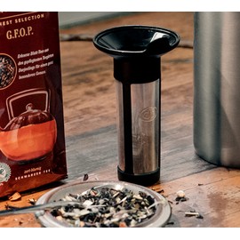 alfi 0097.000.000 tea filter Aroma Compact, plastic with stainless steel filter foil, filter for direct brewing in the jug