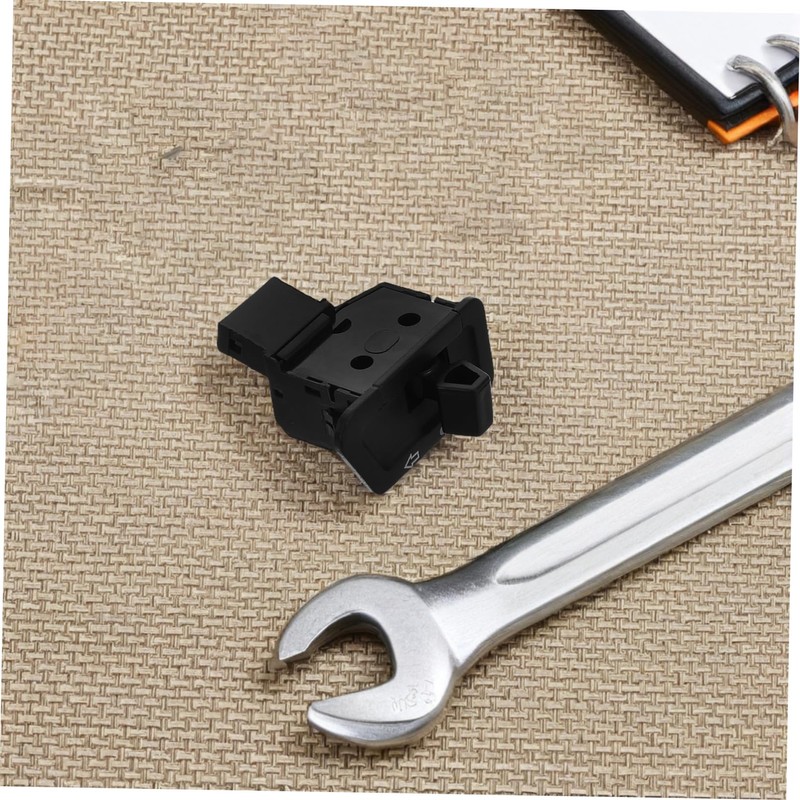 Outanaya 2Pcs Motorcycle Turn Signal Switch Easy Installation Motorbike Handlebar