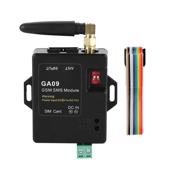 GSM Alarm System, Wireless GSM auto Dialer Alarm 8 Channels