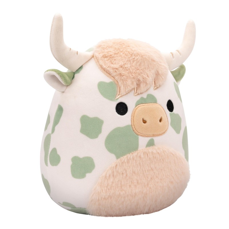 Squishmallows Original 7.5 Inch - Celestino the Sage Green Spotted