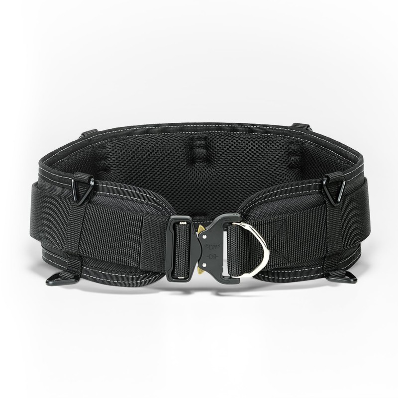TUFFWORX Padded 36'' Tool Belt for Men, Adjustable Work Belt