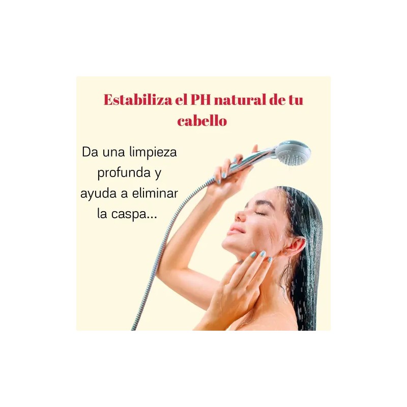 Shampoo Anti-caída Crecimiento Acelerado Con Biotina