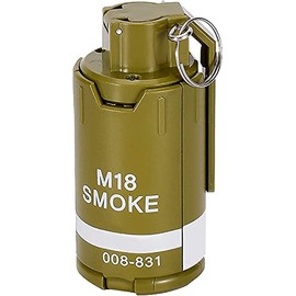 Zhongren Hand Grenades Army Toy Tactical CS Airsoft Grenade Toys Battle Game Refill BB Shower Rival Role Play Dress Playset Gift for 14+