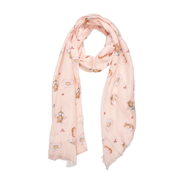 Wrendale Designs by Hannah Dale Oops a Daisy' Mouse Scarf