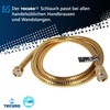 Shower Hose Metal Gold Colour 1.50 m