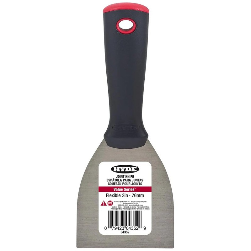 HYDE TOOLS 3" Flex Joint Knife, 3"