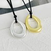 Chunky Gold Necklaces Dainty Choker Necklaces for Woman Big Statement