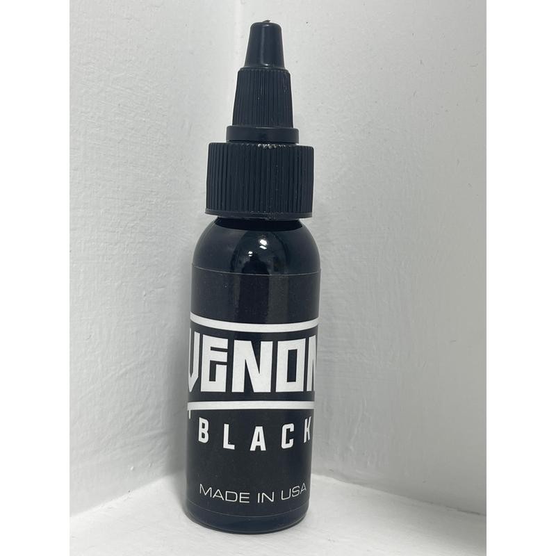 Venom Black - Size: 8oz