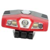 COB LED Headlamp High Brightness Dual Modes Waterproof Rechargeable Headlight