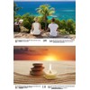 Seelenzauber Zen Magic DIN A4 Calendar for 2025 Feng Shui