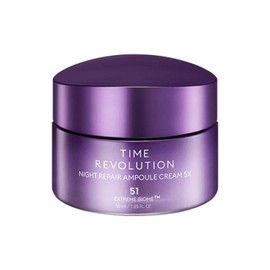 Time Revolution 미샤 타임 레볼루션 나이트 리페어 앰플 크림 5X 50ml Missha Time Revolution Night Repair Ampoule Cream 5X 50ml