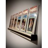 Robeck Custom Displays PSA Graded Card Floating Wall Display 24”