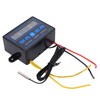 High Temperature Controller 3‑Display Multifunctional Control Switch W88 ‑19~99℃