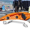 Footman Loop | Stainless Steel Kayak Deck Loops | Rust