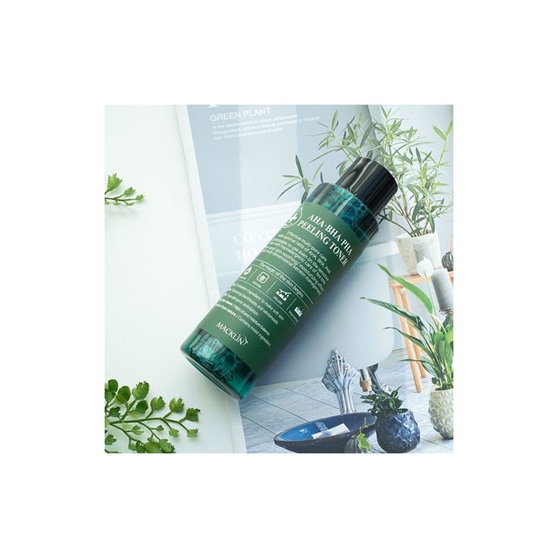 MacClean AHA BHA PHA Peeling Toner 150ml / 맥클린 아하바하파하