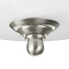 Progress Lighting 2-Light Ceiling Light, Flush Mount Ceiling Light Fixture