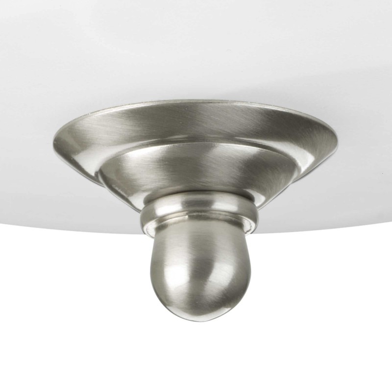 Progress Lighting 2-Light Ceiling Light, Flush Mount Ceiling Light Fixture