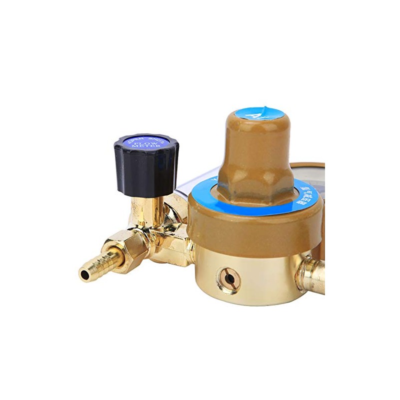 Argon CO2 Mig Tig Flow Meter Regulator CO2 Argon Pressure