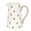 ZALE YARDLEY Flower Vase, Pitcher Vase, Ceramic Bee Flower Jug