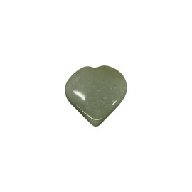 VIE Naturals Small Crystal Heart, 2-3cm, Green Aventurine