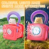 Bubble Machine, Cat Bubble Machine Gun for Children, Gift for