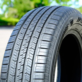 Aplus Performax SUV/CUV Truck/SUV All-Season Highway Radial Tire-235/60R17 235/60/17 235/60-17 102H Load Range SL 4-Ply BSW Black Side Wall UTQG 620AA