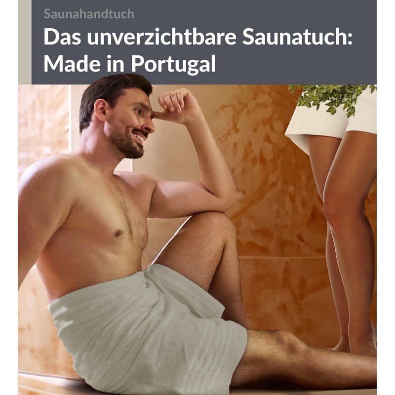 Lashuma XXL Bath Towel for Men 100 x 200 cm
