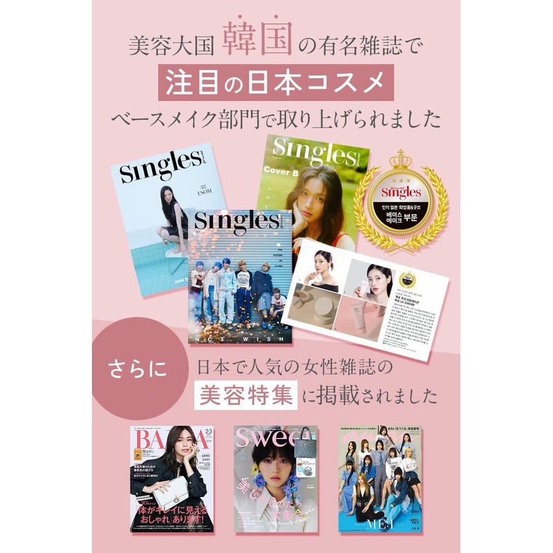 【Achieving Dewy, Glowing Skin】SKIM LUPO UV Primer [Makeup Primer Sunscreen