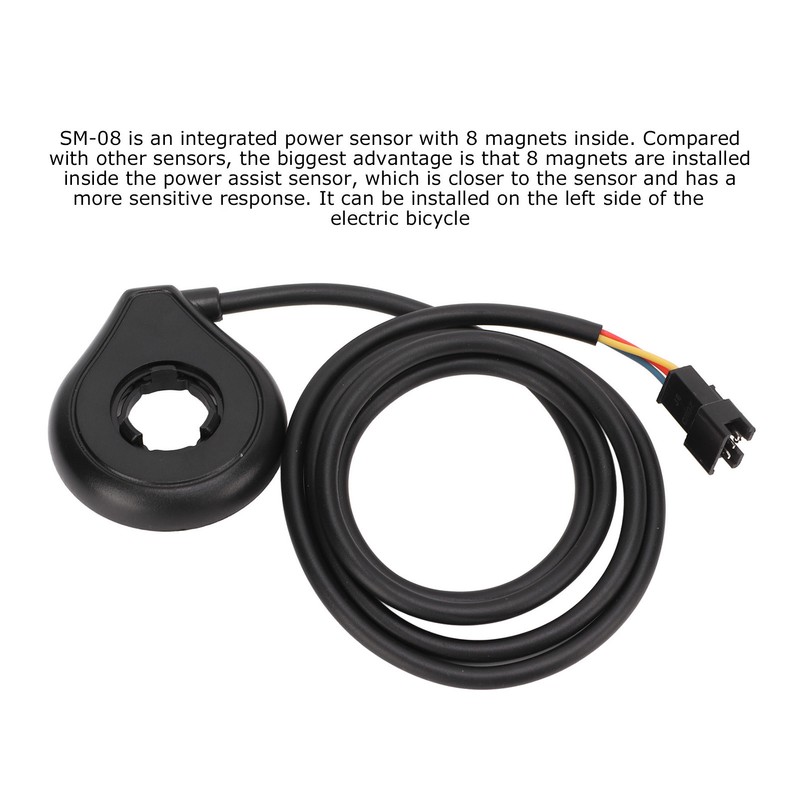 Electric Bicycle Pedal Sensor Professional 8 Magnetic Single Hall Sensor