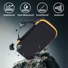 Peyyargo Storage Case Compatible with Fluke 117/116/115/114/113/233 Digital Multimeter (Black+Yellow)