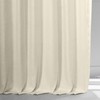 HPD Half Price Drapes French Linen Curtains 108 Inches Long