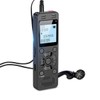 128GB Digital Voice Recorder with Playback - EVISTR 9296 Hours