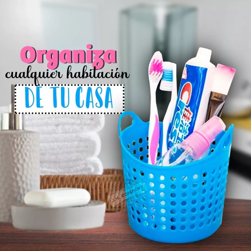 J.H. Company Cesto Organizador De Escritorio Multiusos 4063