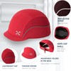 Safety Bump Cap, Baseball Hat Style, Comfortable Head Protection Lightweight
