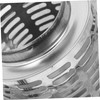 Mipcase Heavy Duty Stainless Steel Chimney Rainproof Roof Vent Cover