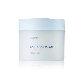 Salt & Oil 시크릿 017LLB74 솔트앤오일 스크럽 파머그래넛 보습케어 400g Secret 017LLB74 Salt & Oil Scrub Pamper Granate Moisturizing Care 400g [Salt and Oil (Palm) 400g]