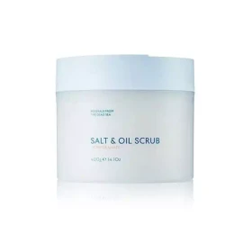 Salt & Oil 시크릿 017LLB74 솔트앤오일 스크럽 파머그래넛 보습케어 400g Secret 017LLB74 Salt & Oil Scrub Pamper Granate Moisturizing Care 400g [Salt and Oil (Palm) 400g]