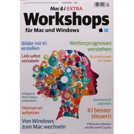 CT MAC & I SPEZIAL 1/2024 "Workshops für Mac und Windows"