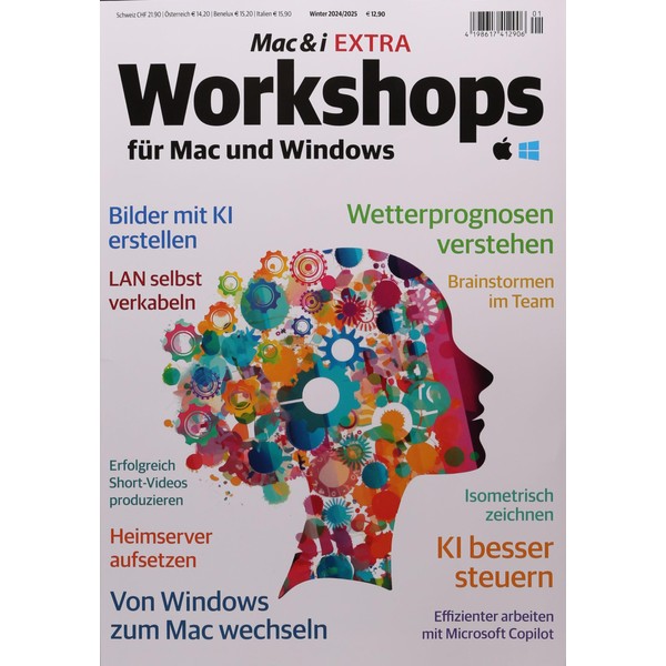 CT MAC & I SPEZIAL 1/2024 "Workshops für Mac und