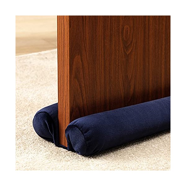 TumiMallody Door Draft Stopper, 2''Gap Door Draft Blocker,Noise Light Weather