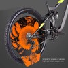 2Pcs Bicycle Wash Cover PP Oil Stain Prevention Wear Resistance